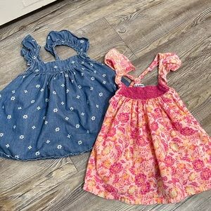 Toddler Girl 2-Pack of tank top